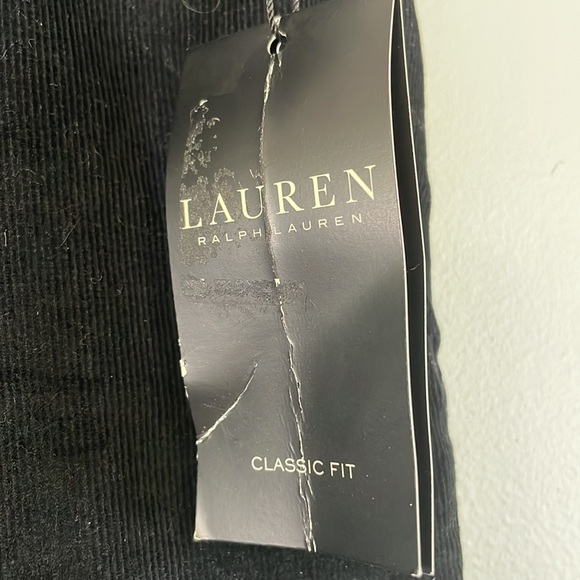 Lauren Ralph Lauren Mens Dewhurst Corduroy Stretch Straight Leg Pants - Picture 5 of 10